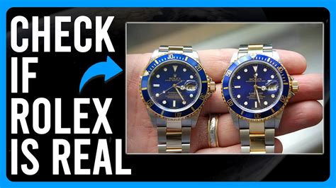 how can i tell if my rolex is real|how to authenticate a rolex.